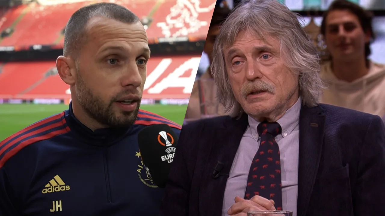 Johan ergert zich aan uitspraken Heitinga: 'Verschrikkelijk, zeg nou eens wat man!'