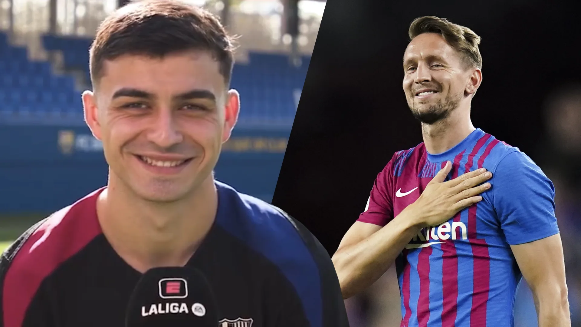 Video: Pedri stelt zijn ideale Barcelona-speler samen en is Luuk de Jong niet vergeten