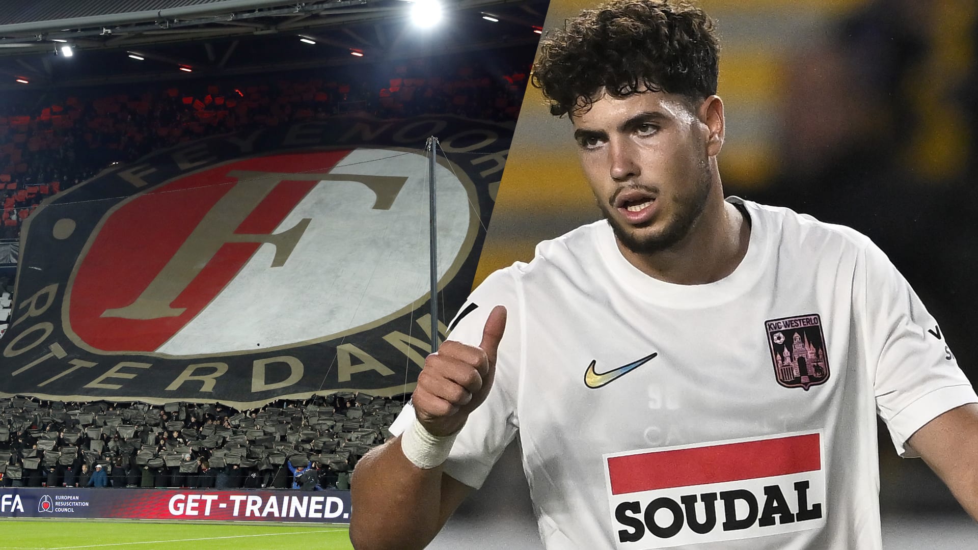 Feyenoord versterkt zich met Spaanse spits Nacho Ferri van Westerlo