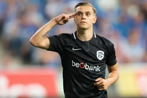 Racing Genk wint weer in België