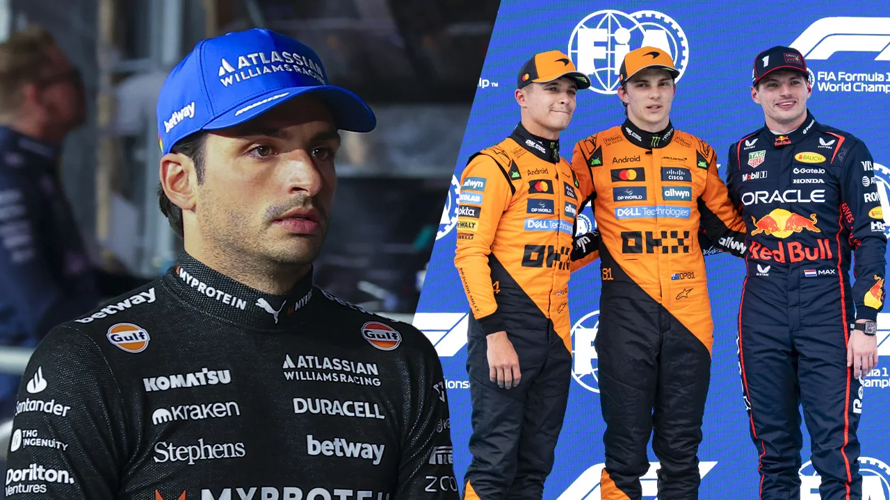 Carlos Sainz voorspelt: wie kroont zich dit weekend tot wereldkampioen Formule 1?