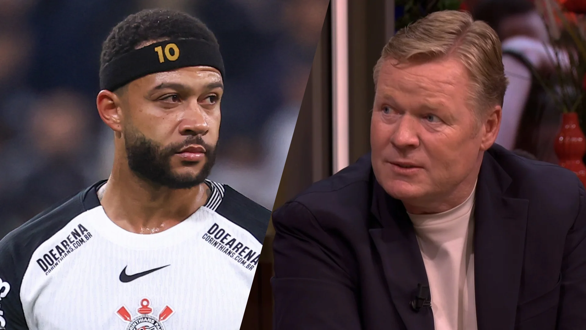 Ronald Koeman twijfelt over Memphis: 'Het zal kiele kiele worden'