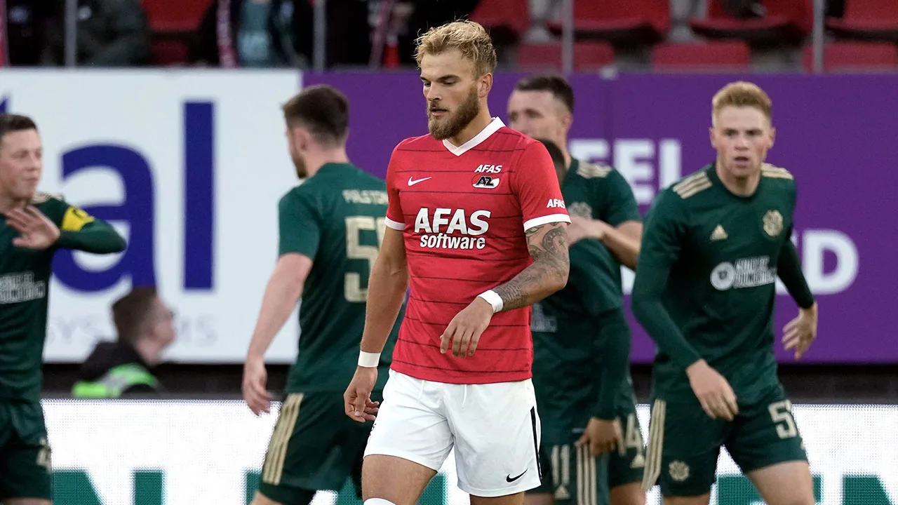 AZ ondanks winst tegen Celtic naar Conference League