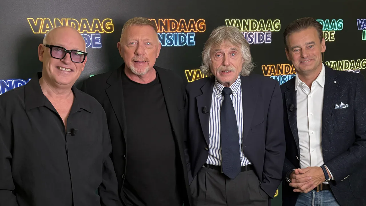 Boris Becker vond bezoek aan Vandaag Inside geweldig: 'Nog nooit meegemaakt!'