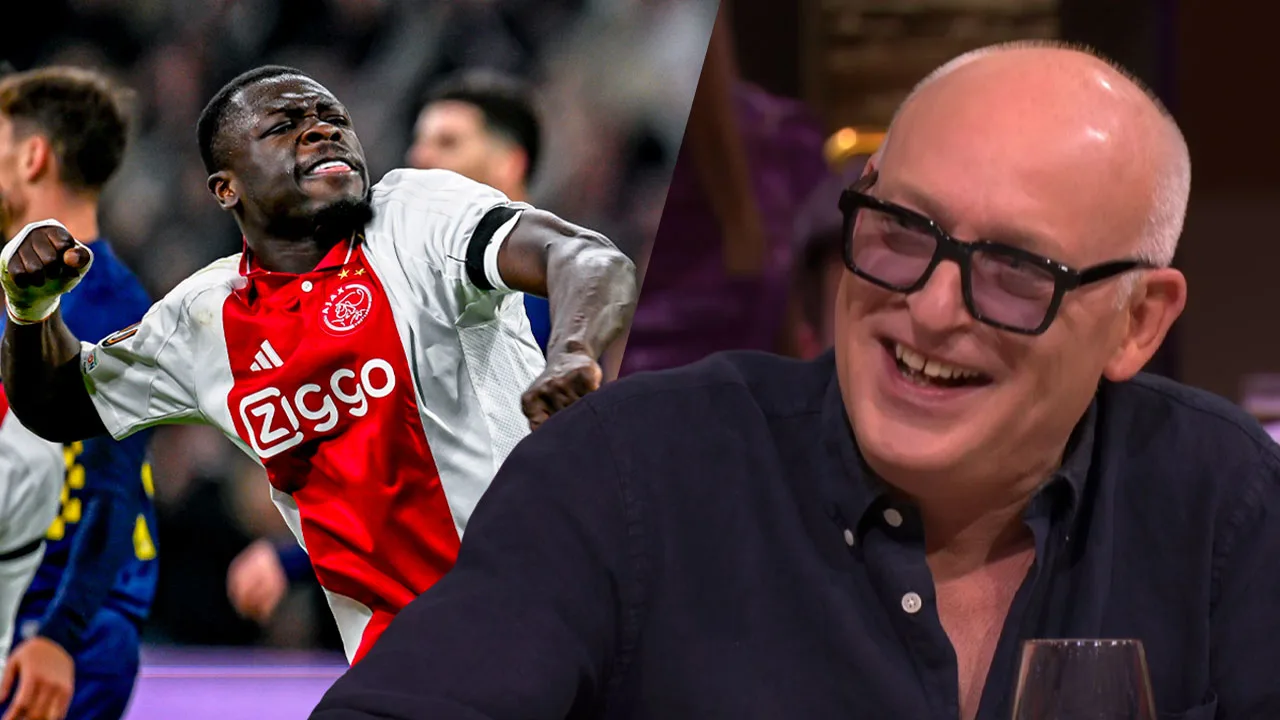 René geniet van Brian Brobbey: 'Het lijkt me zo'n lief mannetje!'