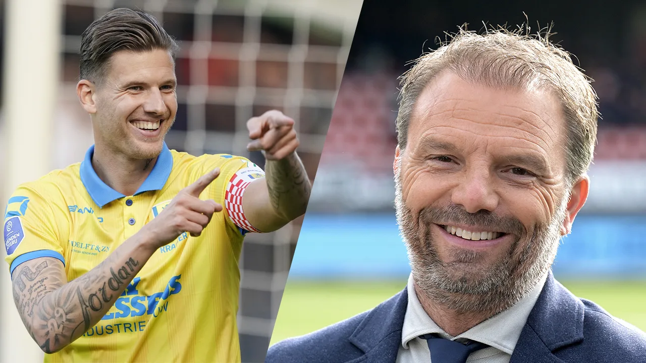 Kramer grapt over kale trainers bij Ajax: 'Steijn kan ook wel wat haarinjecties gebruiken!'