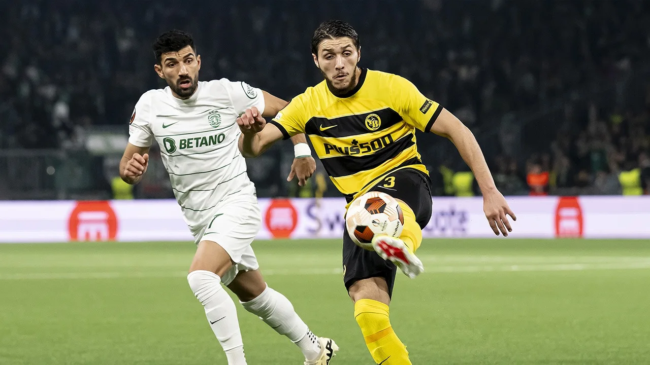 SAMENVATTING: Young Boys – Sporting CP (Tussenronde Europa League)