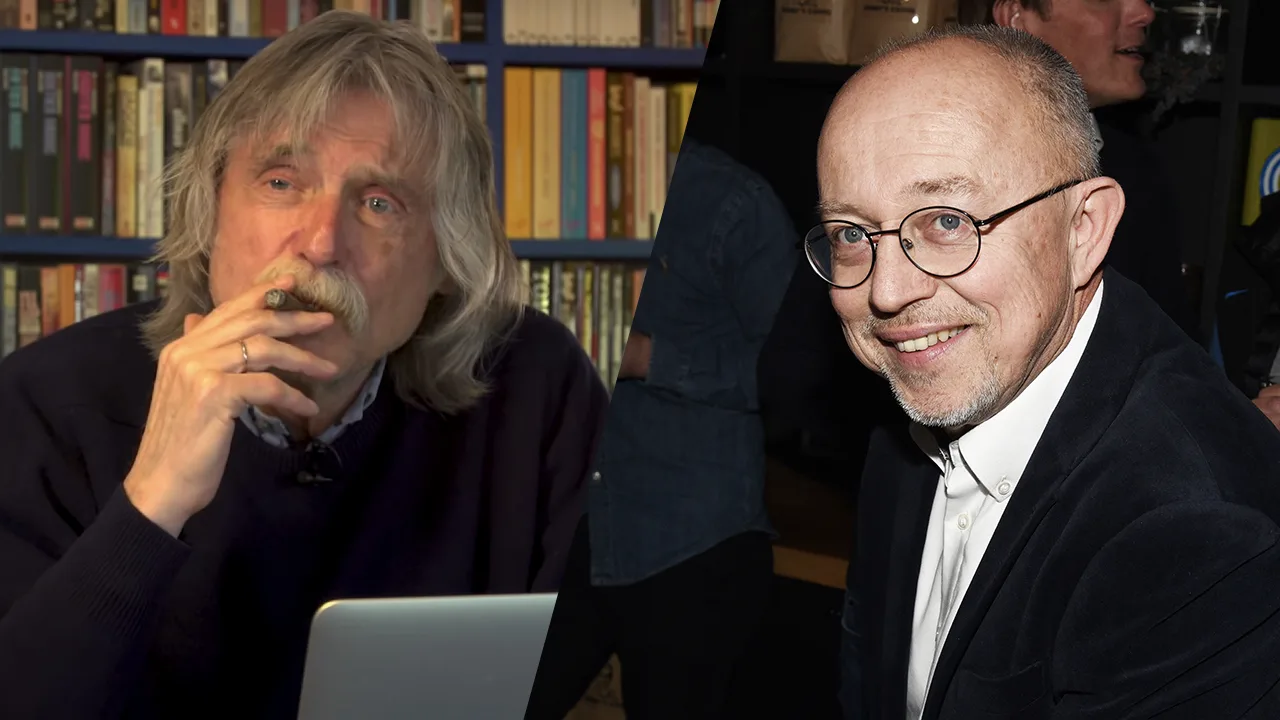 Johan zet Willem 'Nobody' Vissers opnieuw op zijn plek na tweet