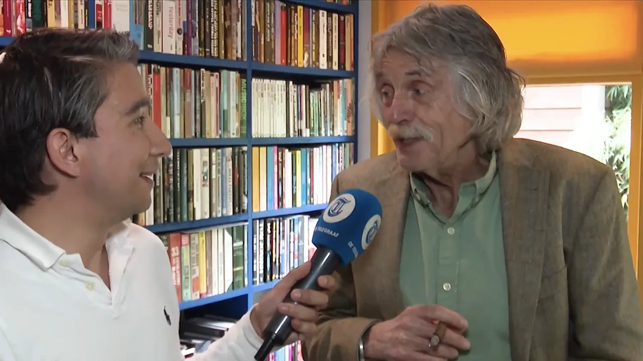 Johan Derksen over zijn zomercolumn in De Telegraaf: 'Ik haat die hele deugfamilie in Nederland!'