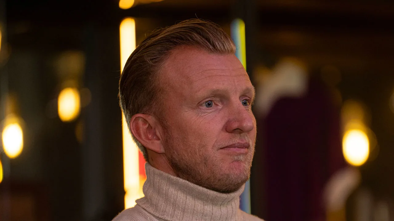 Dirk Kuyt officieel gepresenteerd bij Beerschot