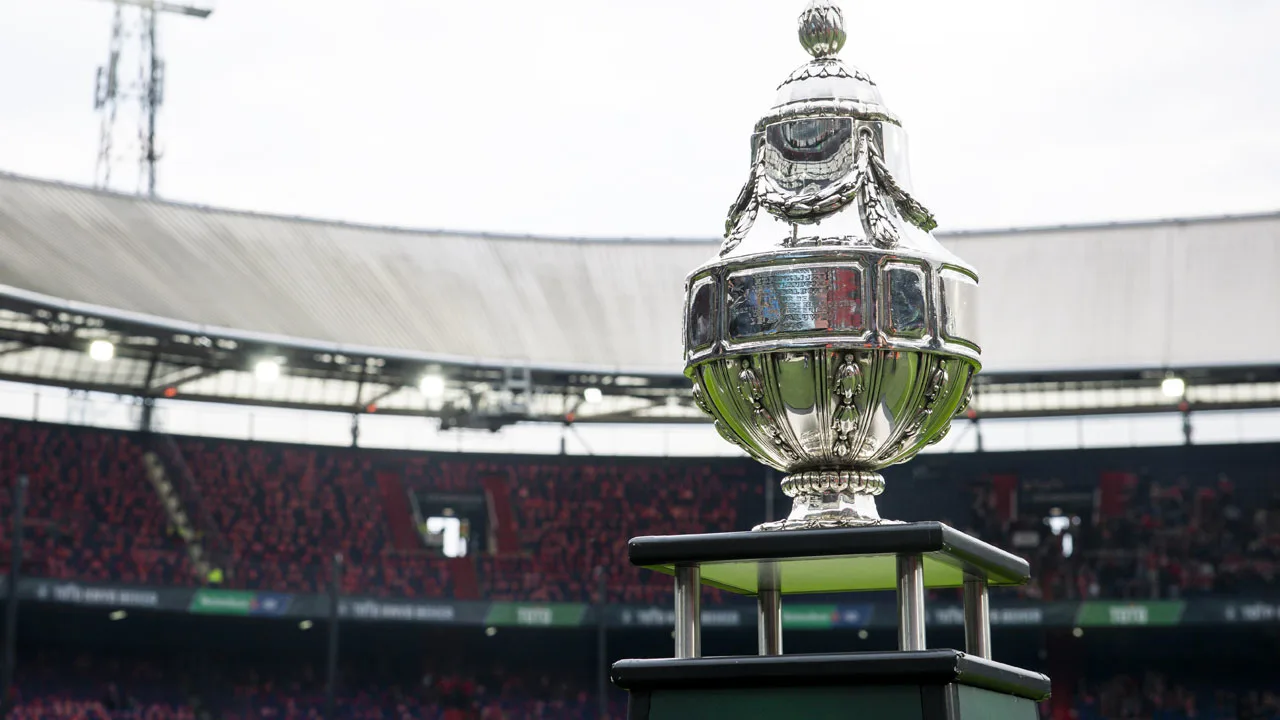 Dit is de volledige loting van de tweede ronde van de KNVB Beker