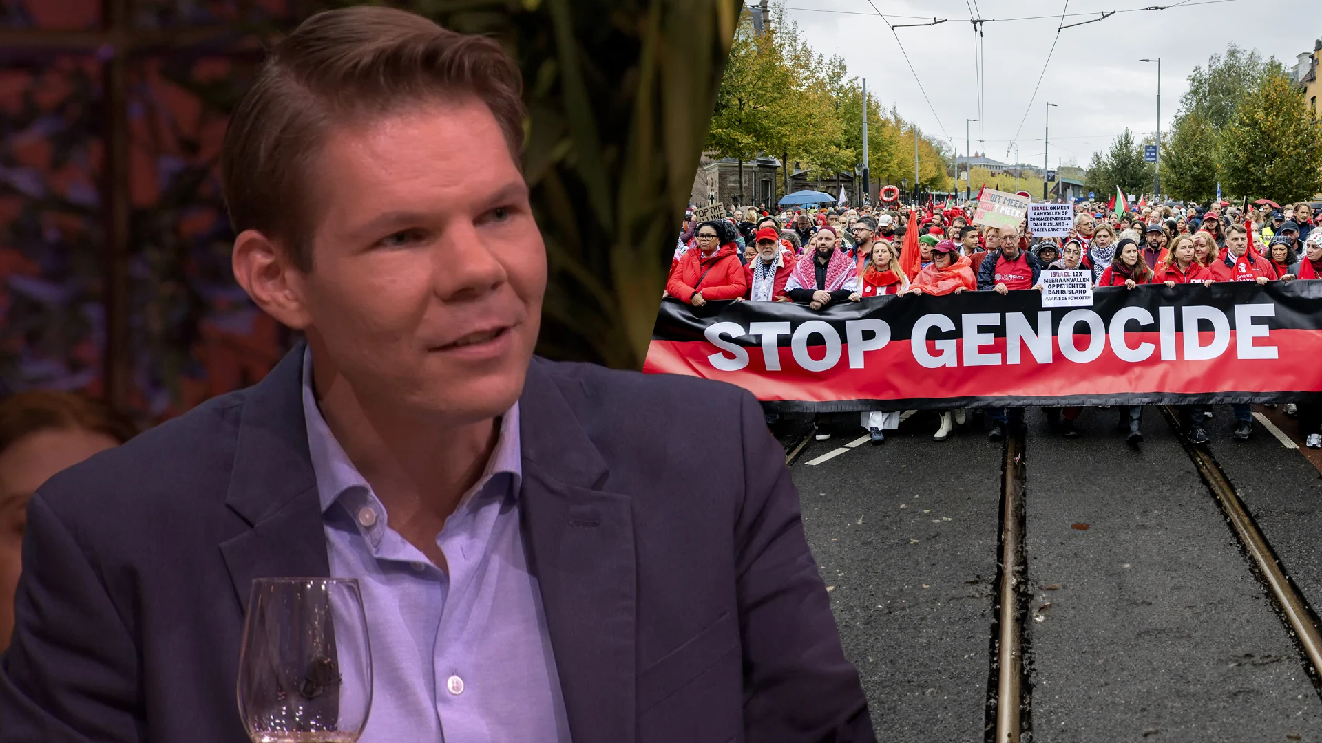 Victor Vlam haalt uit naar Rode Lijn-demonstranten: ‘Allemaal narcisten!’