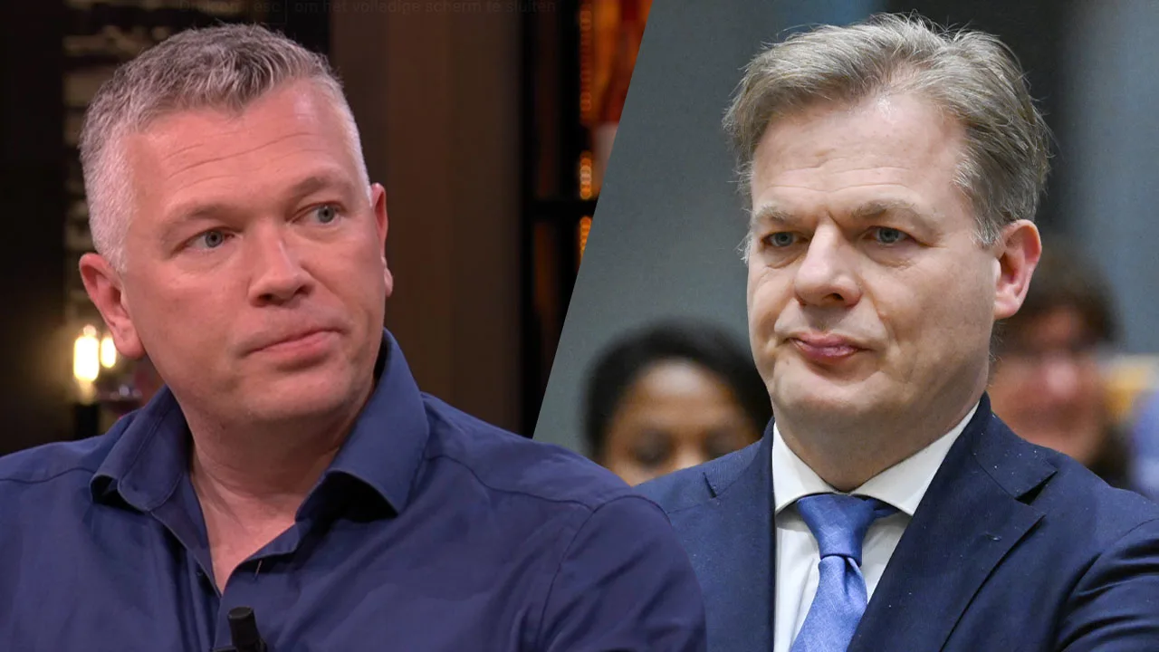 Wouter de Winther over vertrek van Omtzigt uit landelijke politiek: 'Dat heeft hem opgebroken…'