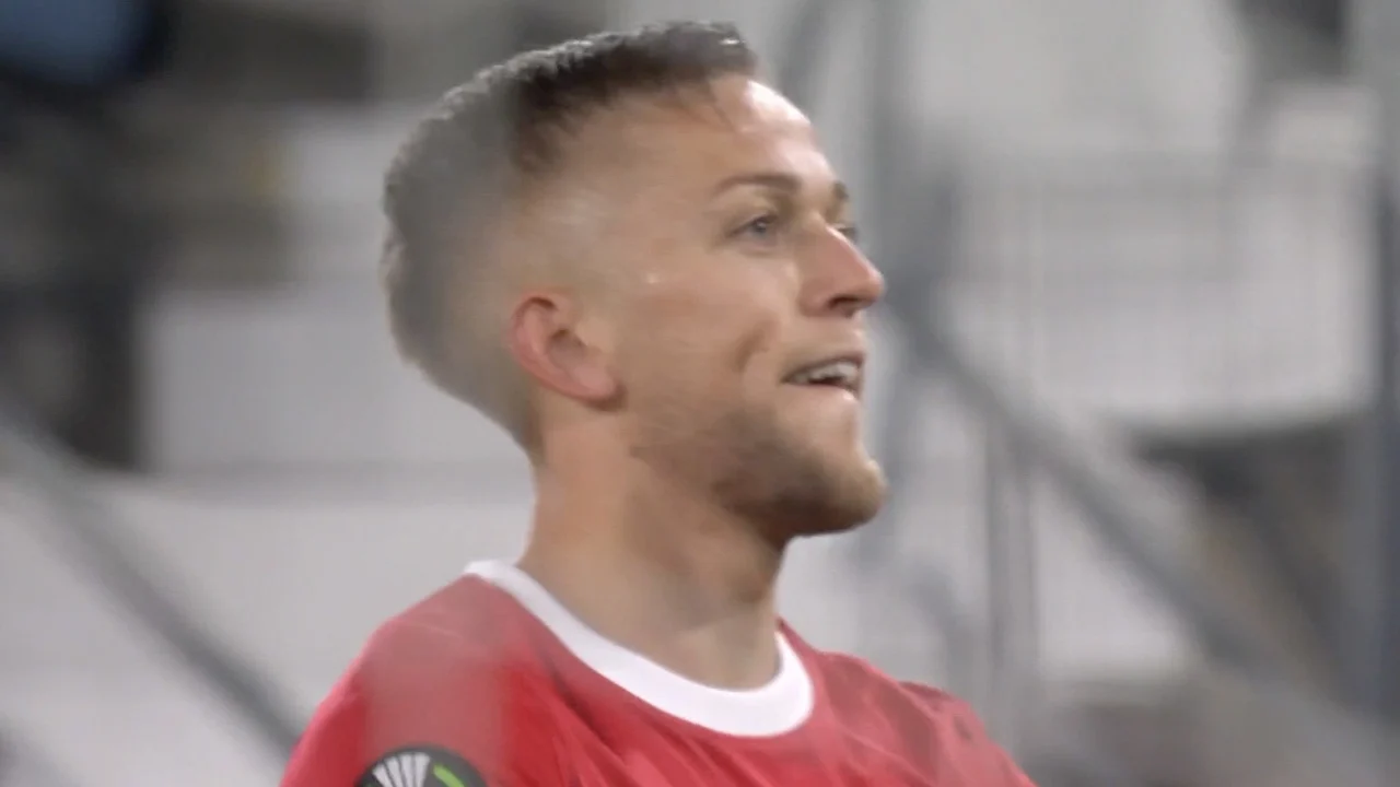 VIDEOGOAL: AZ - Apollon Limassol 3-2 (Karlsson)