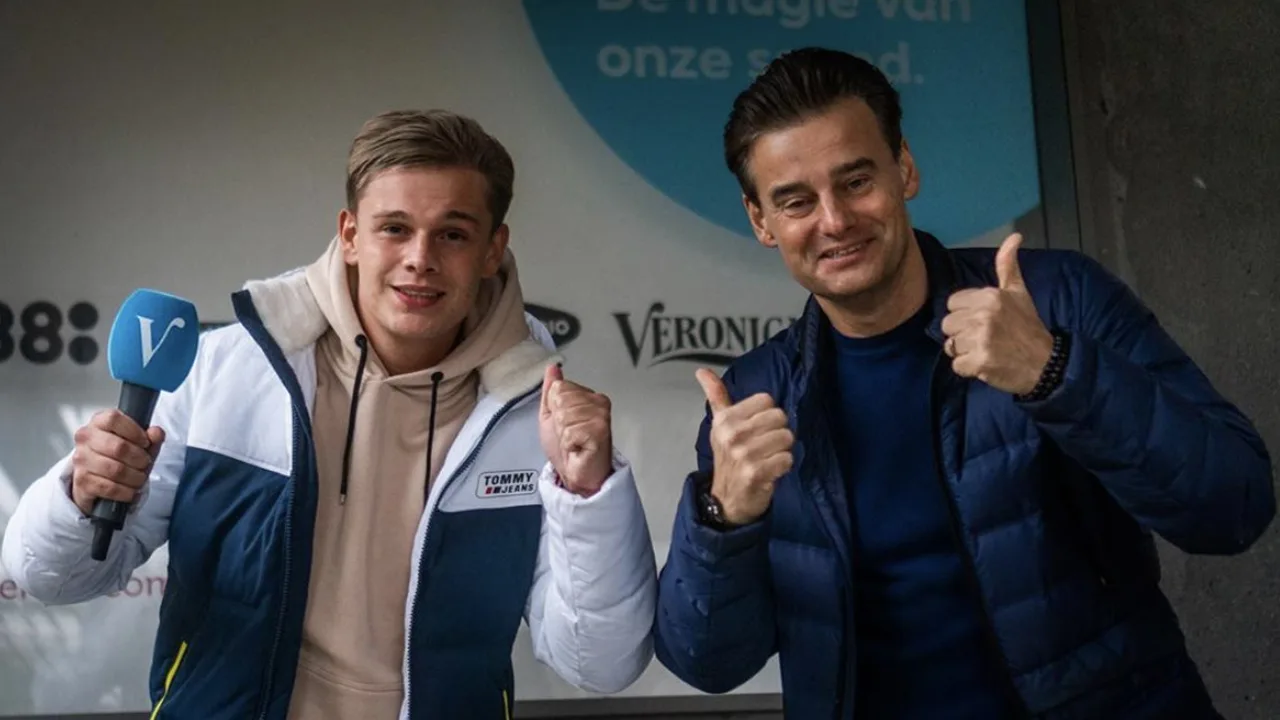 Dennis Schouten aan de slag bij Veronica Inside-ochtendshow