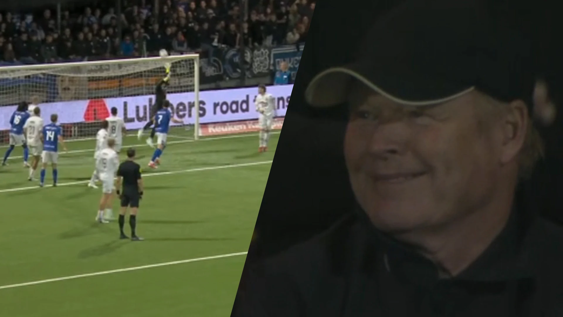 Trotse Ronald Koeman ziet zoon cruciale redding maken: ‘Wordt tijd dat-ie mij een keer selecteert’