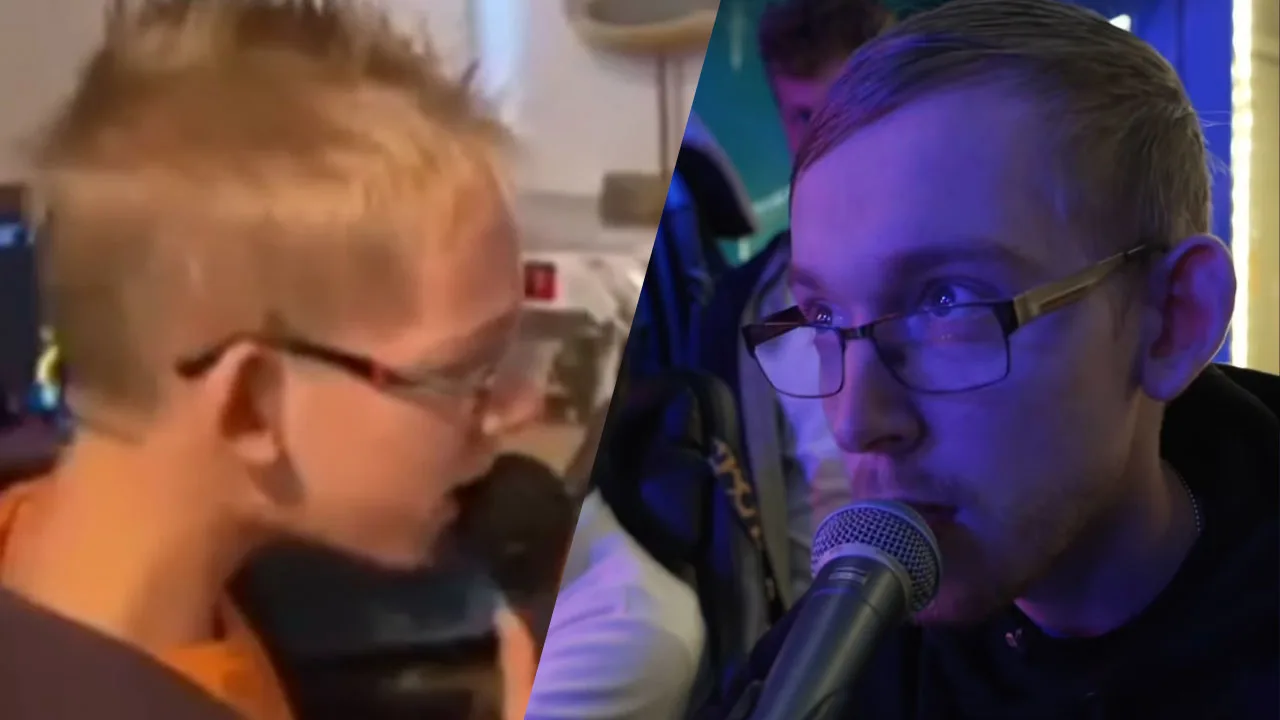 Man bijt hond-sensatie Joury gaat na 10 jaar weer viral met 'Okay let's go'