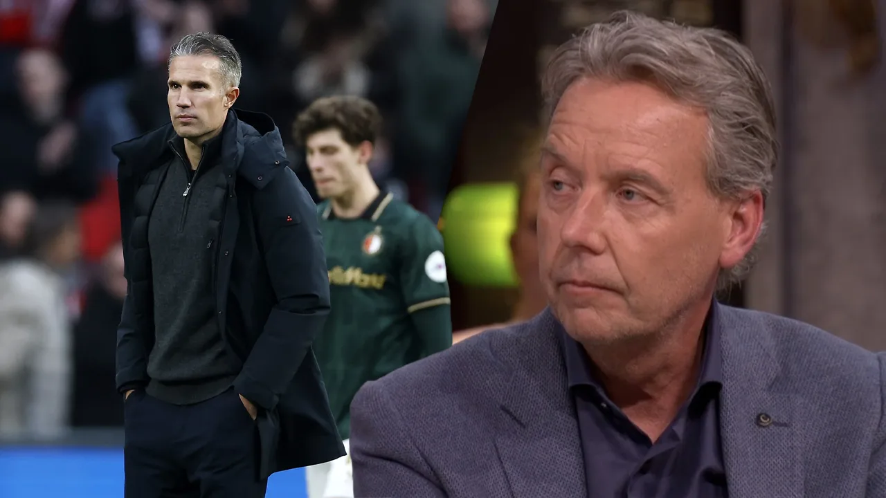 Valentijn Driessen oordeelt hard: 'Feyenoord acteert als een degradatiekandidaat'