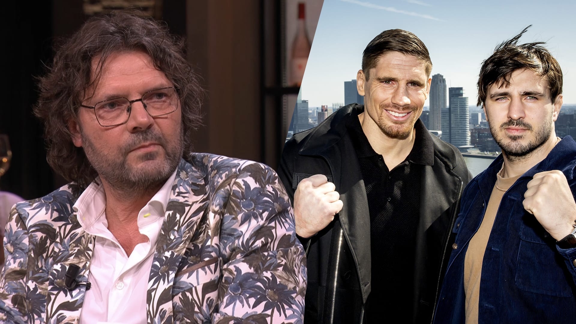 Job Knoester over gevecht Rico Verhoeven: 'Als hij verliest, moet hij gedeporteerd worden naar België' 