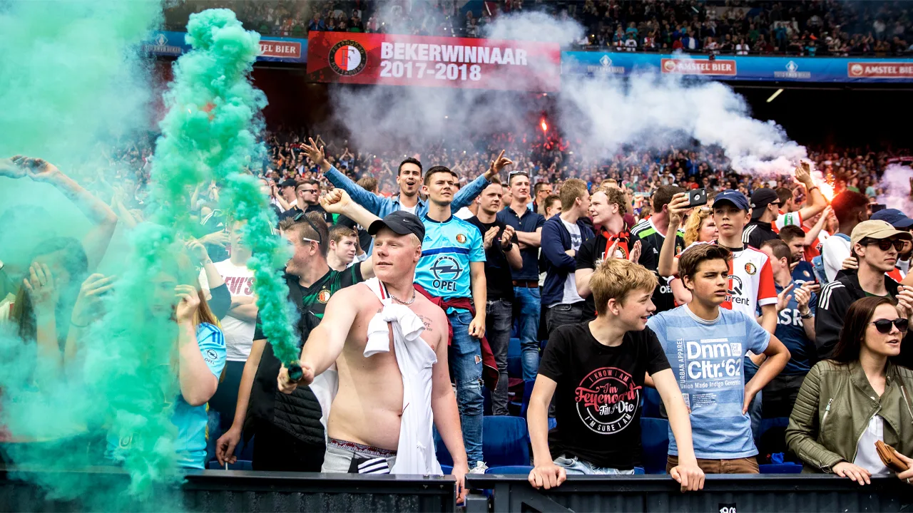 Meerderheid voetbalfans wil geen hervatting zonder publiek