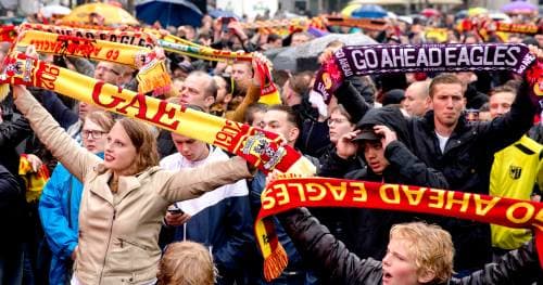 Eerste zege in een maand tijd voor Go Ahead Eagles