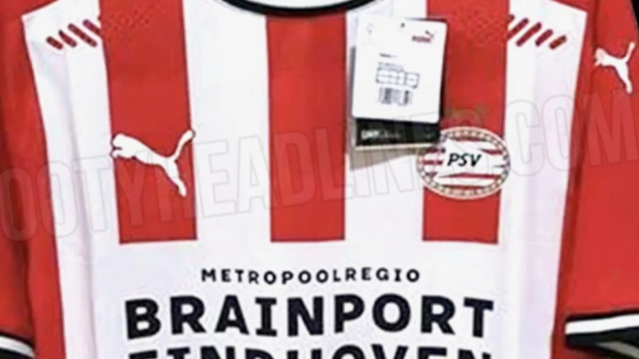 GELEKT: dit is het nieuwe thuisshirt van PSV