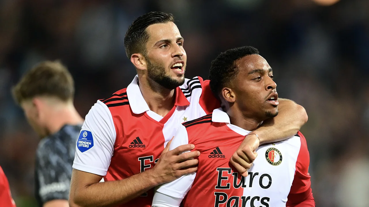 Kwartet nieuwkomers bezorgt Feyenoord ruime overwinning op FC Emmen