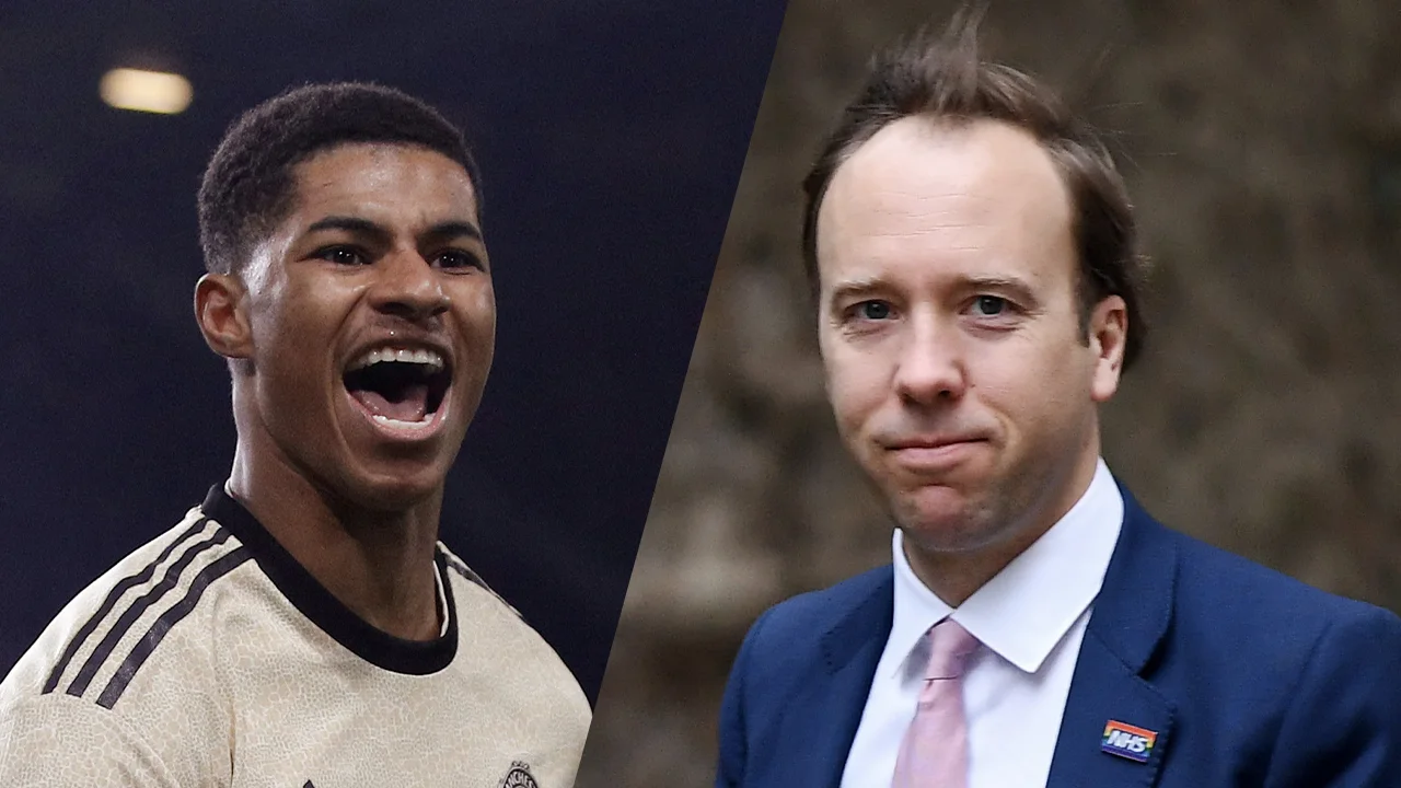 Minister Volksgezondheid eert spits 'Daniel' Rashford: 'Je bent een voorbeeld'