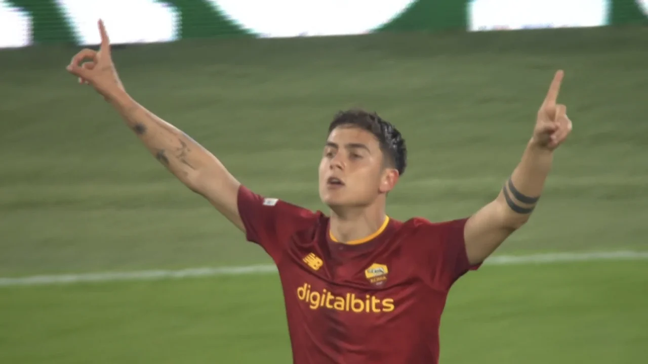VIDEOGOAL: AS Roma - Feyenoord 2-1 (Dybala)