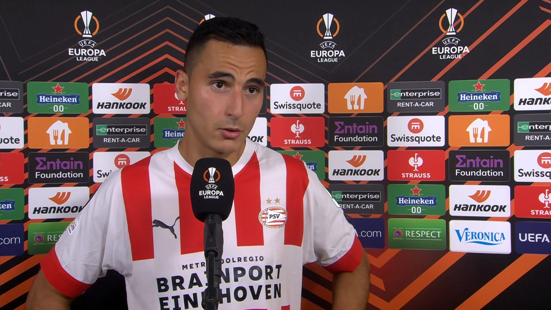 El Ghazi: 'Blij dat ik het team heb kunnen helpen met een assist'