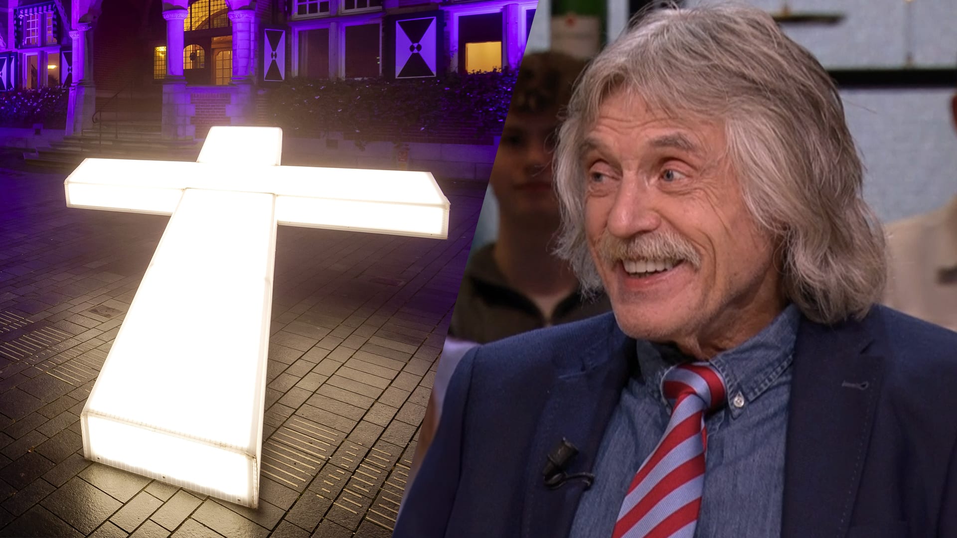 Johan Derksen sloeg rol in The Passion af: ‘Ze lieten me geen God spelen’