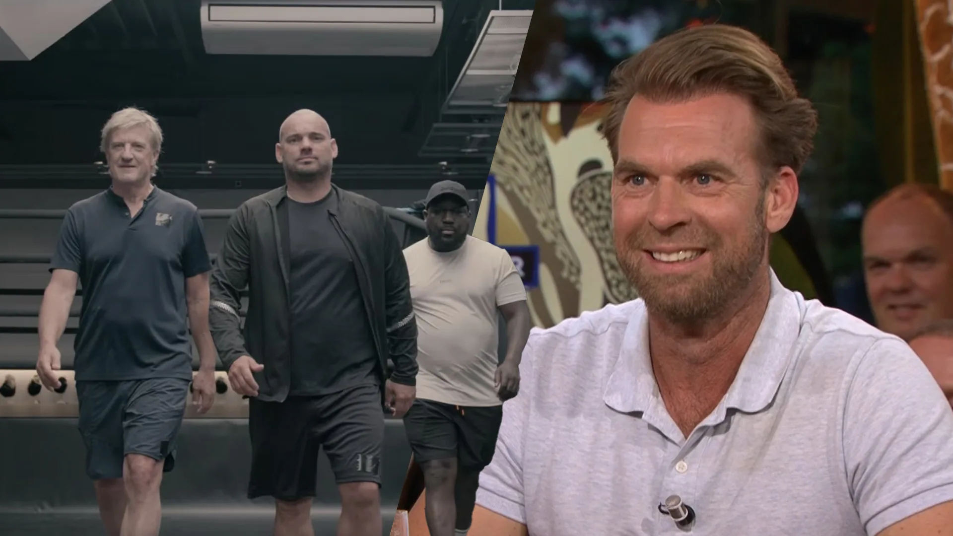 Rutger Castricum over nieuw fitprogramma met Wim Kieft, Wesley Sneijder en Royston Drenthe