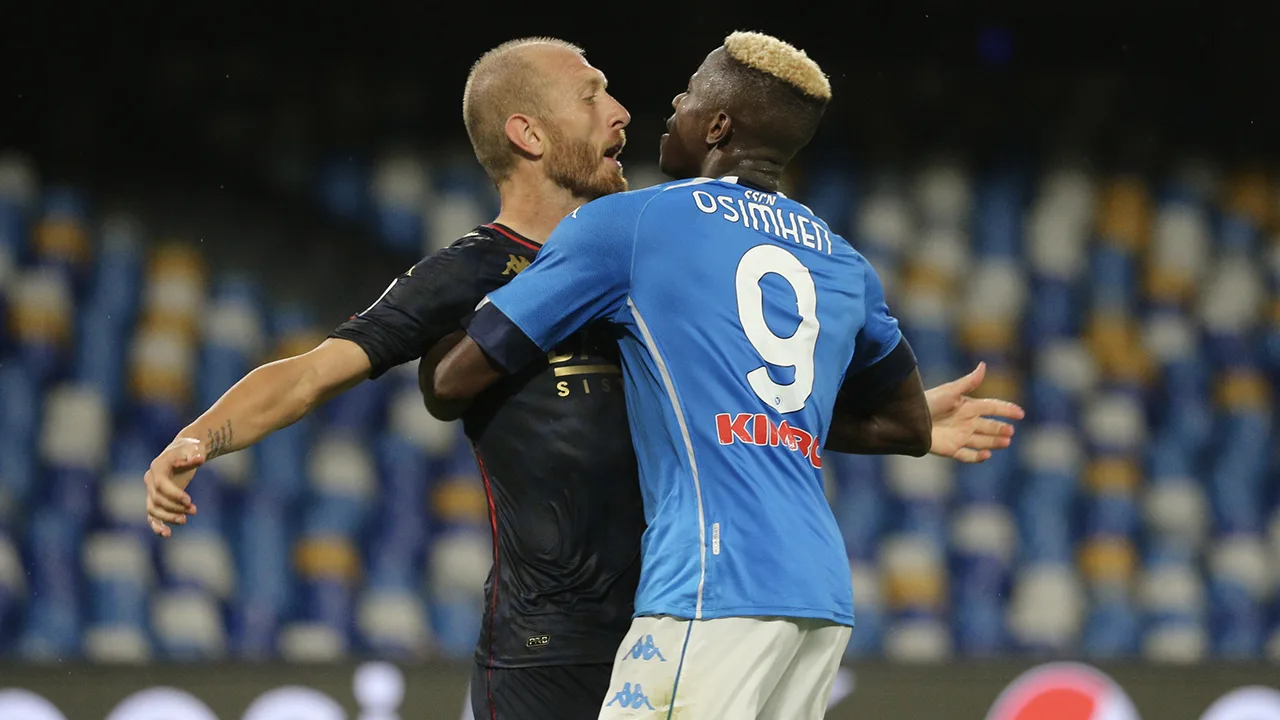 Napoli ongerust vanwege 22 besmette personen bij Genoa