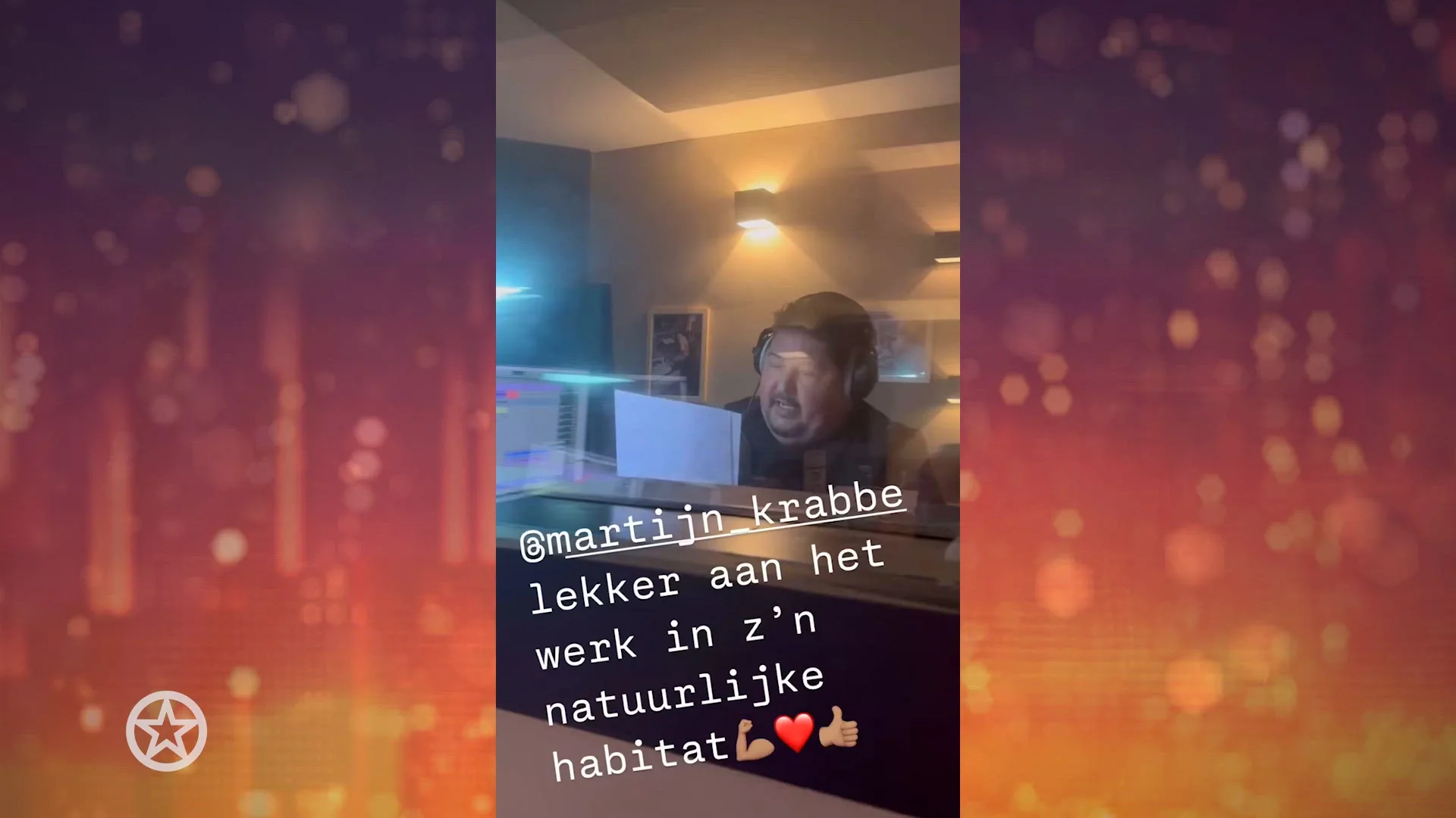 Martijn Krabbé pakt de draad op en gaat weer aan het werk