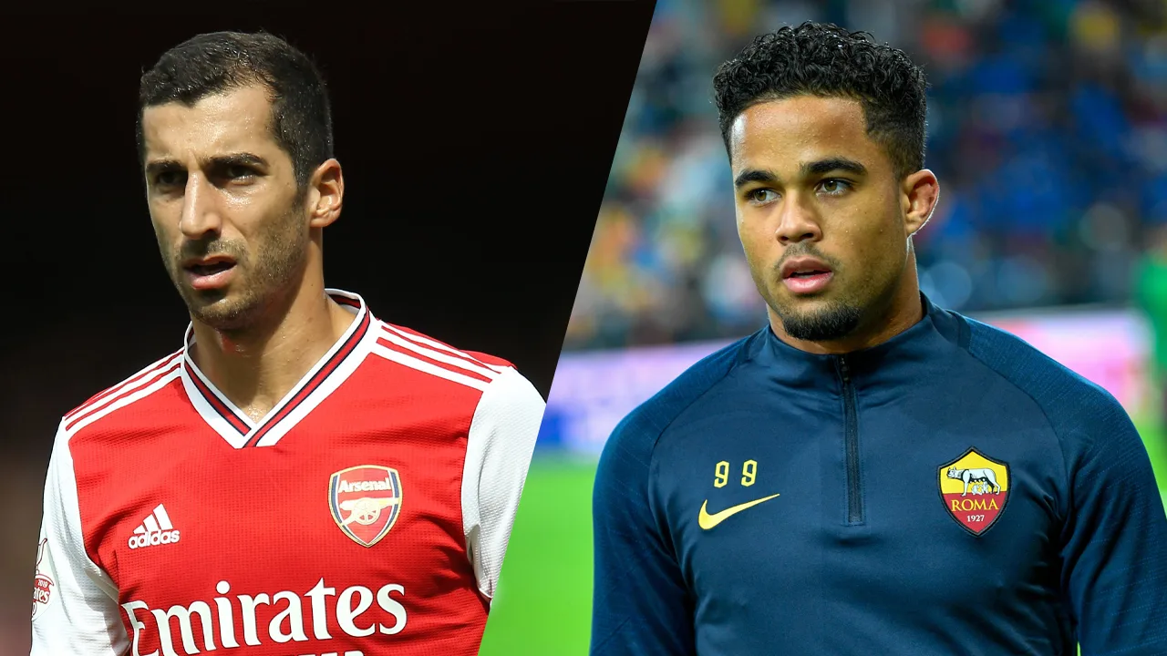 'Arsenal wil Kluivert aantrekken in ruil voor Mkhitaryan'