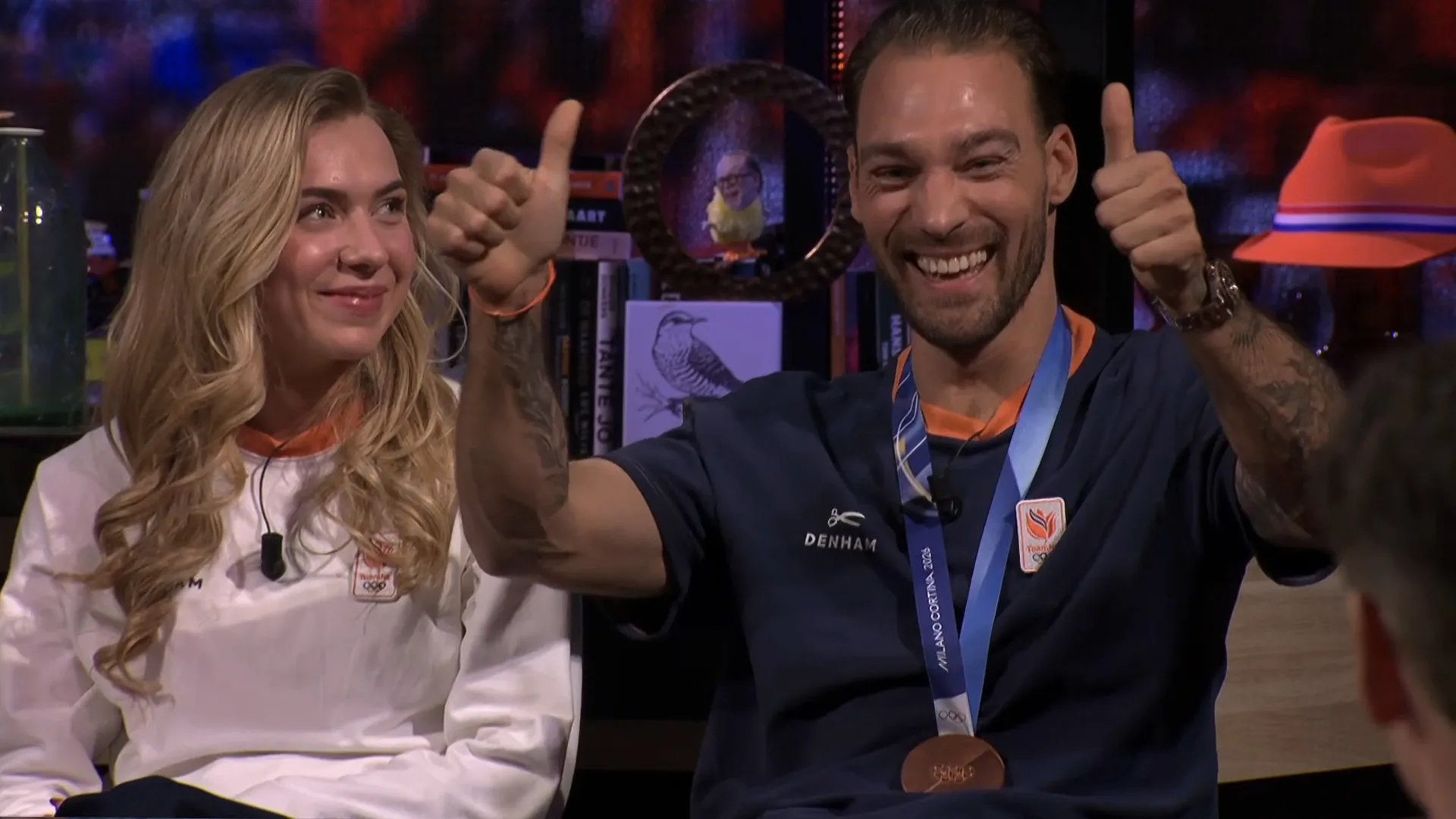 Kjeld Nuis hakt knoop door bij Vandaag Inside: 'Ik ga vier jaar door!' 