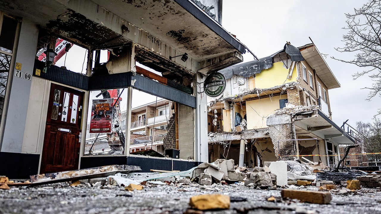 Drie aanhoudingen voor mogelijke betrokkenheid bij explosie Tarwekamp