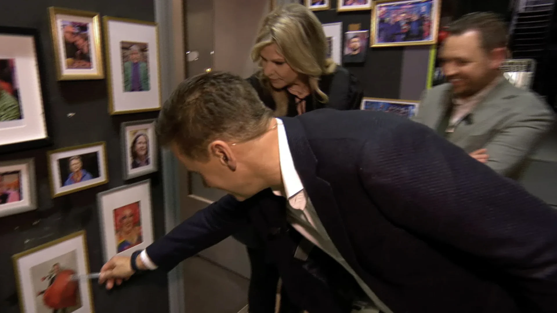 Wilfred Genee In de Wandelgangen verrast door foto Valentijn Driessen: 'Hij kan het dus wel!'