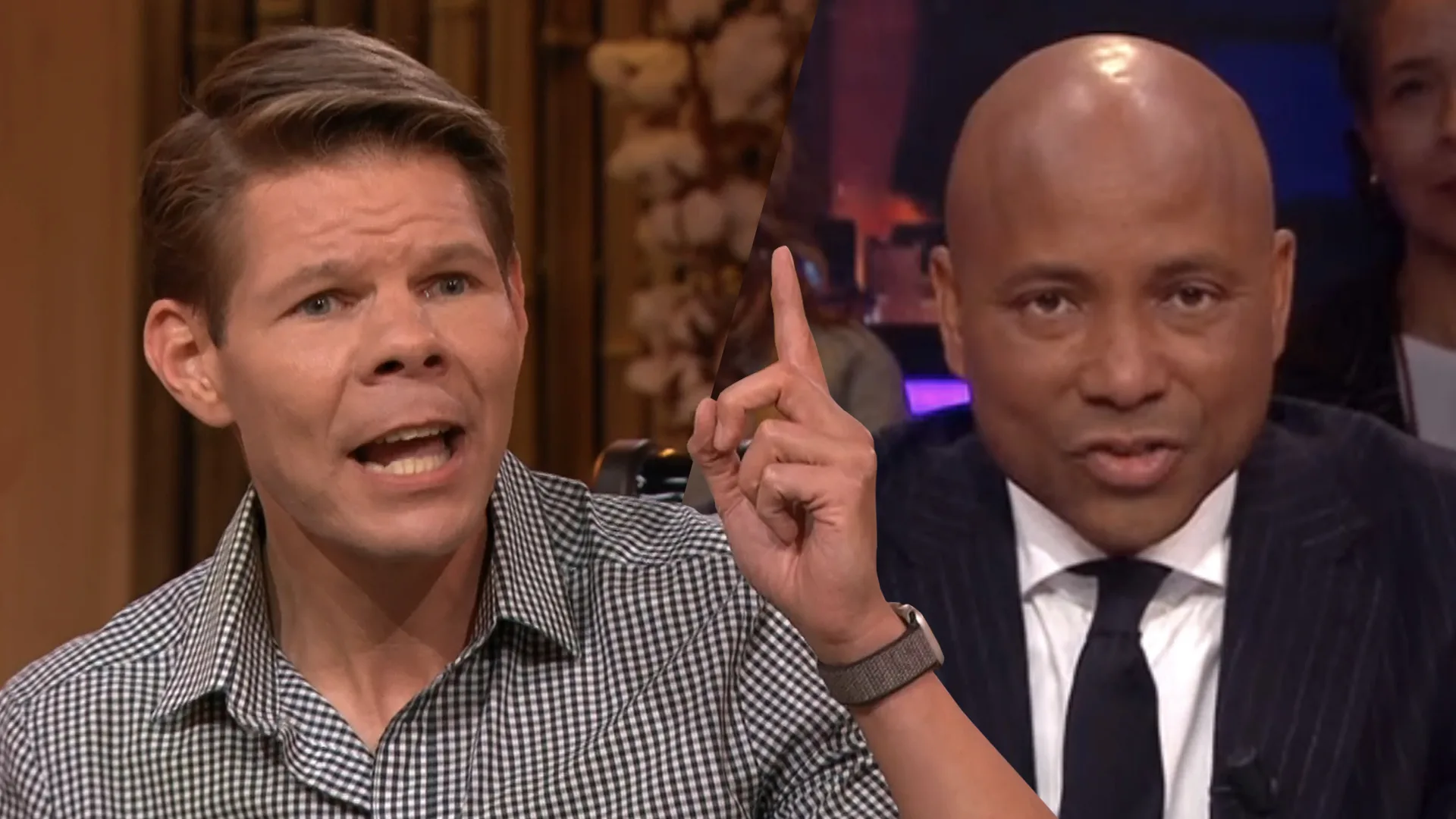 Victor Vlam kritisch op Humberto Tan: 'Humberto, stel alsjeblieft één interessante vraag!' 