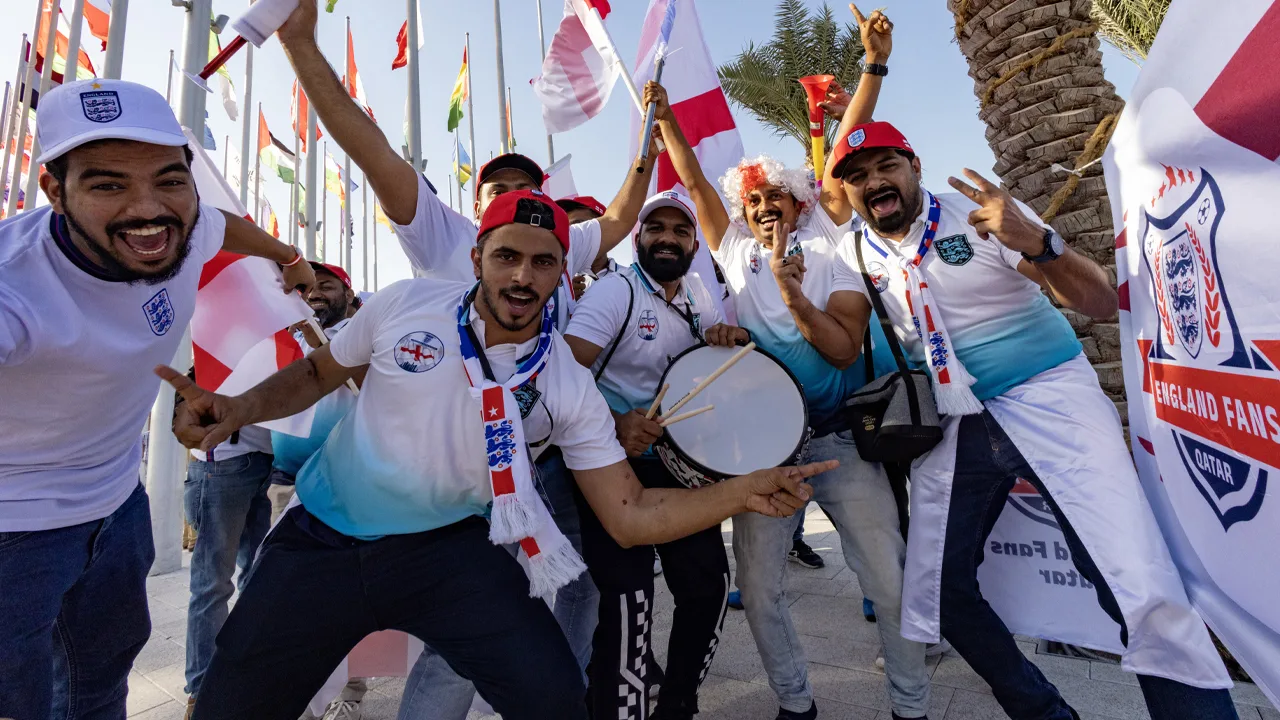 Organisatie WK spreekt tegen dat er sprake is van nepfans in Qatar