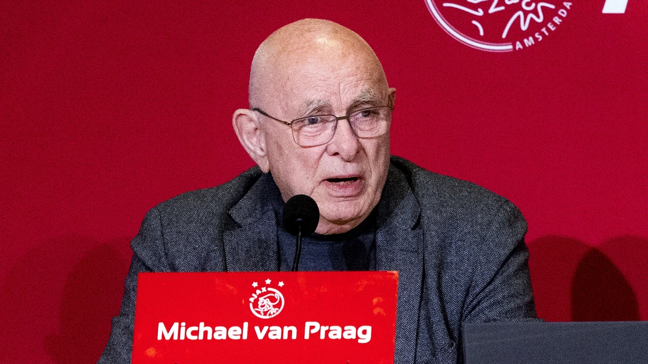Michael van Praag blijft voorlopig rvc-voorzitter van Ajax