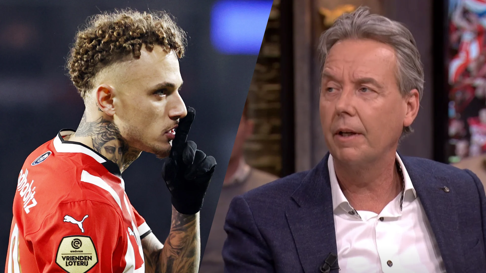 Valentijn Driessen: 'Noa Lang begon in bekerduel met Go Ahead op de bank omdat hij te laat was'