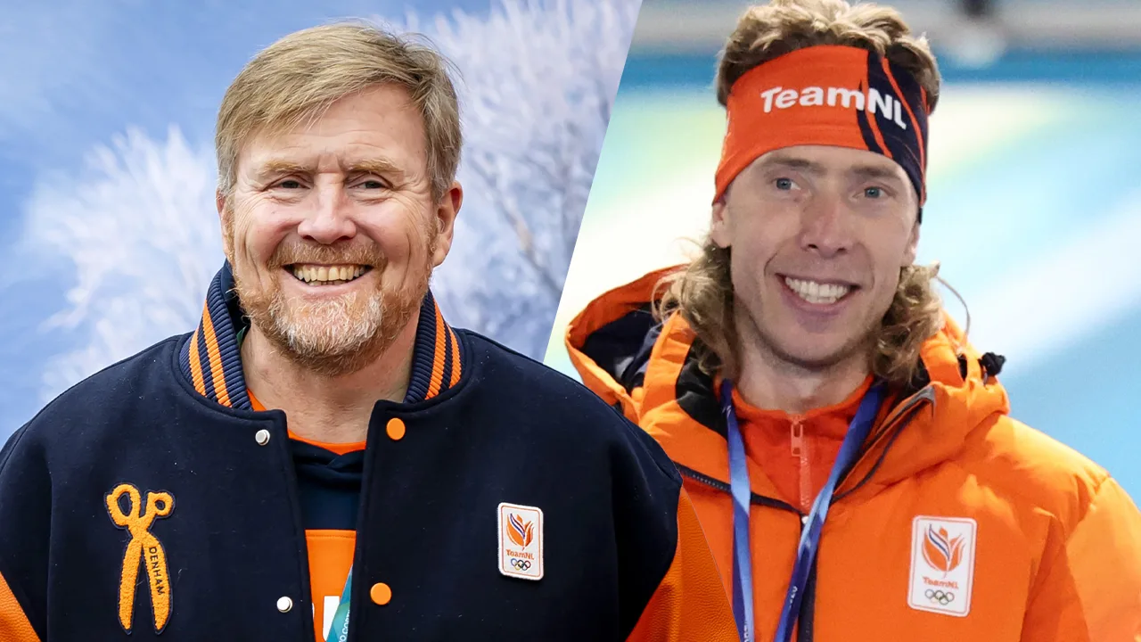 Jorrit Bergsma hoopt op één gerecht bij bezoek aan de koning: 'Doe maar een patatje mayo!'