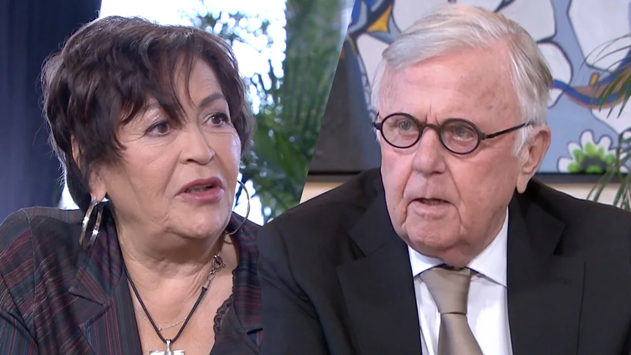 Harry Mens en paragnost Liesbeth bekvechten erop los: 'Ga maar weg!'