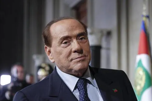 Berlusconi neemt voetbalclub Monza over