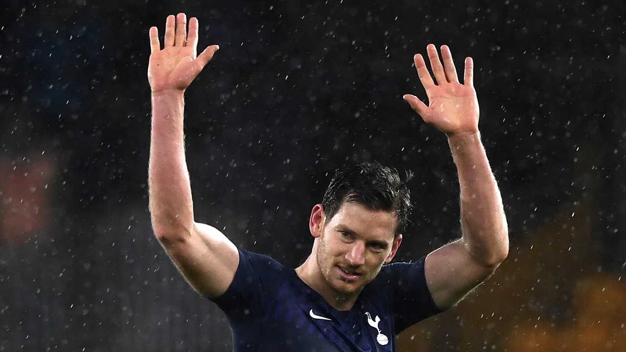 Vertonghen en Vorm nemen afscheid van Spurs