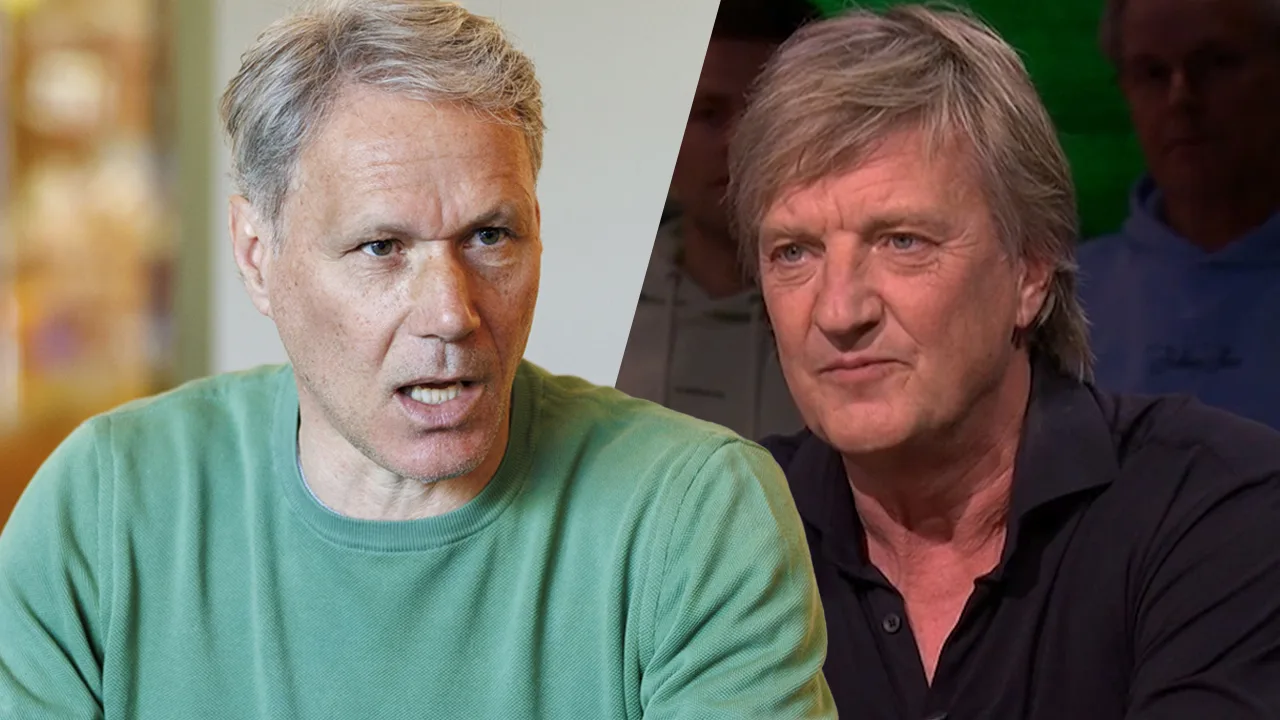 Wim Kieft kreeg boos berichtje van Marco van Basten: 'Hee jij, met je trieste leven!'