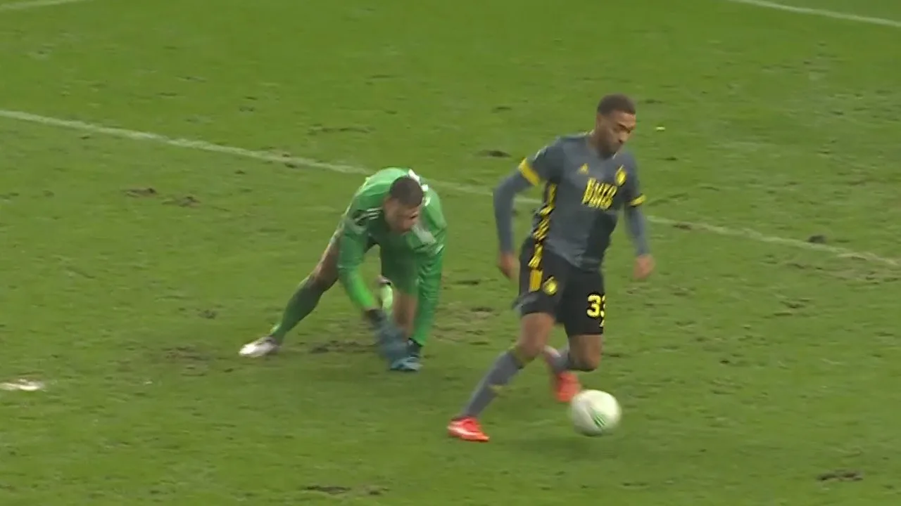 VIDEOGOAL: Union Berlin - Feyenoord 1-2 (Dessers)