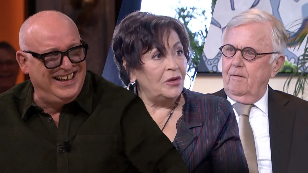 René ziet Harry Mens en paragnost Liesbeth bekvechten: 'Dit is toch geweldige televisie!'