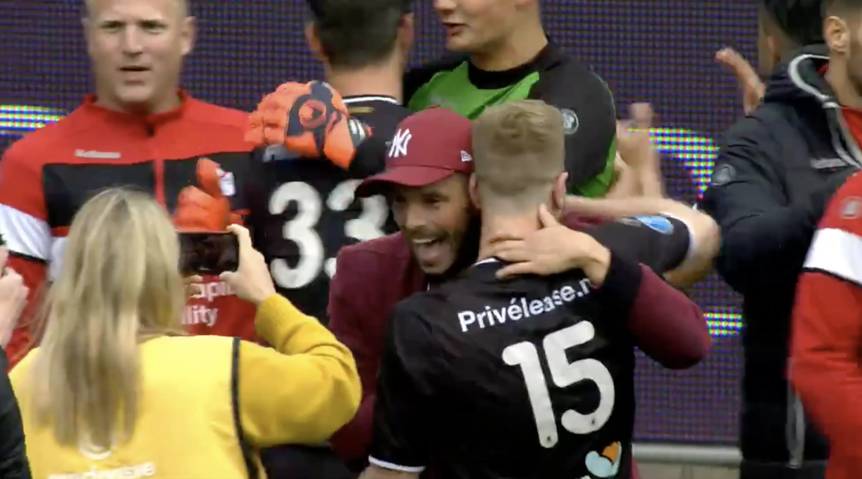 FC Emmen speelt zich veilig en viert feest